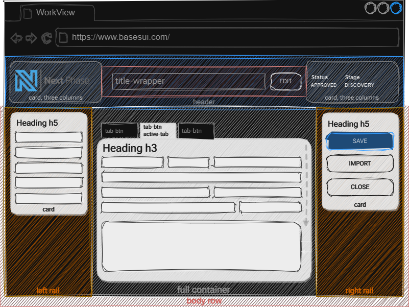 Level Up Theme Schematics